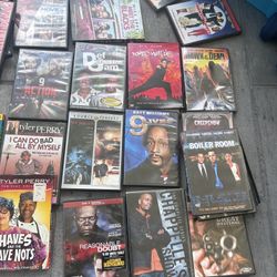 Movies For Sale 50.00 Take All