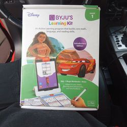 It's A Disney Byjus  Learning Kit