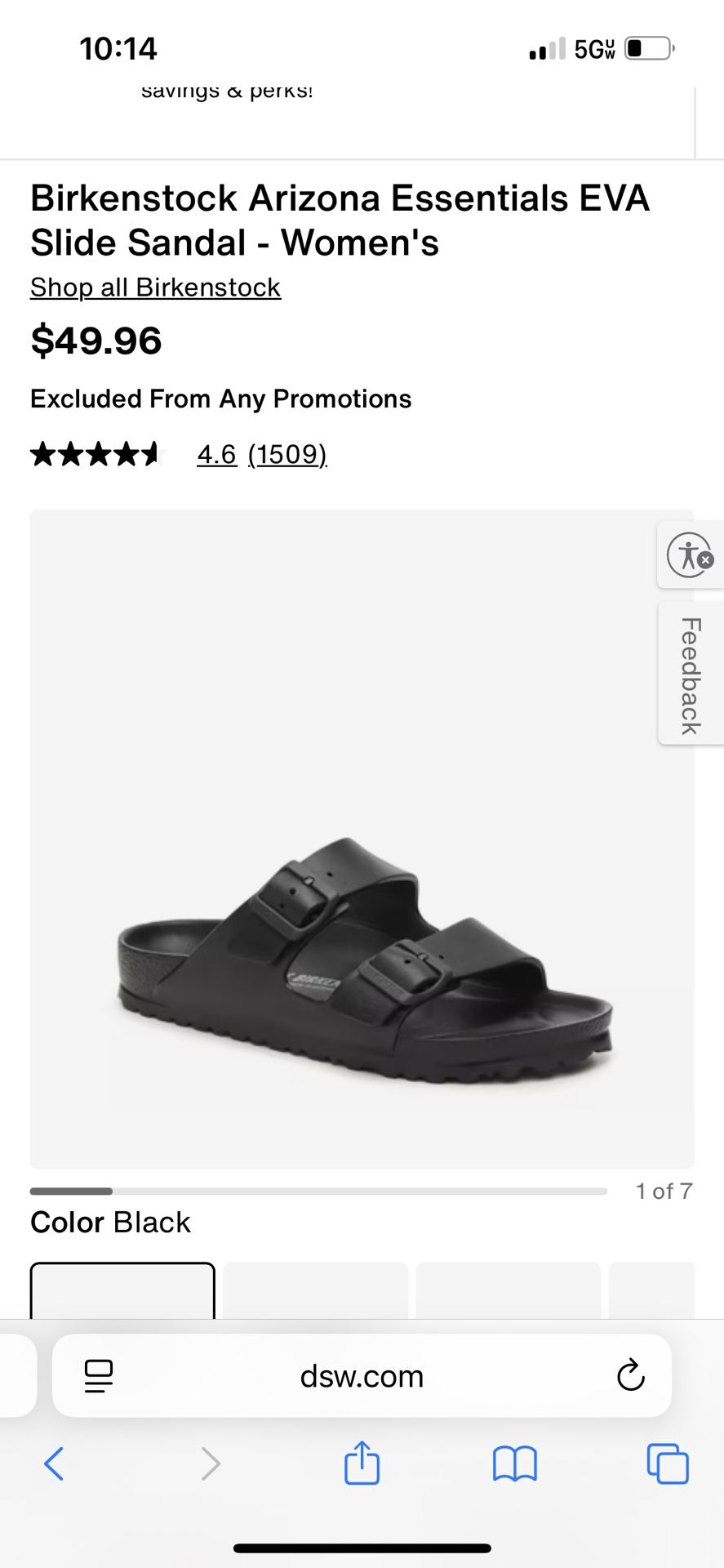 Birkenstocks Women’s