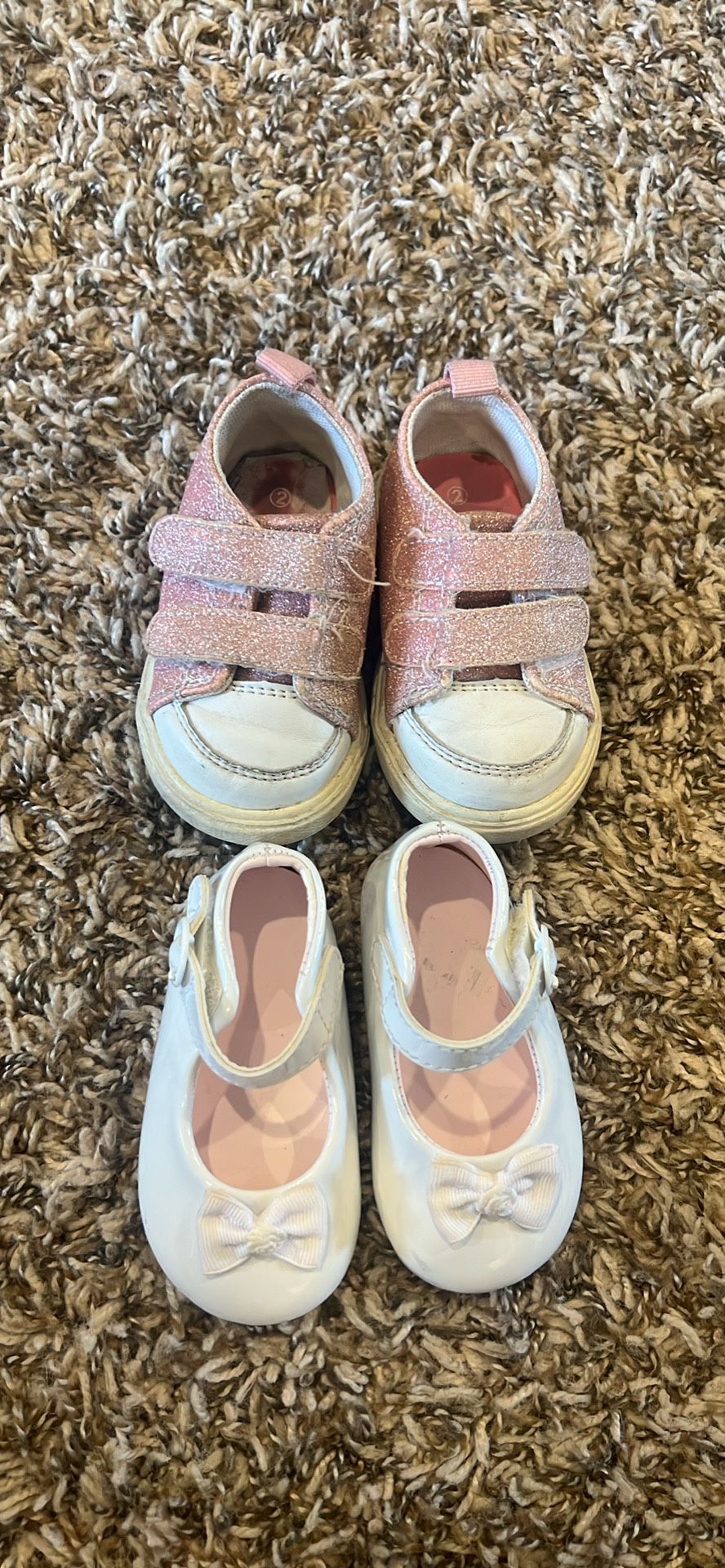 2c Little Girls Shoes