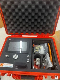 Light Labs 3 R&D testing machine by Orange Pathonics