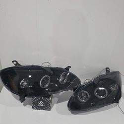 Toyota Corolla 2003-2008 Headlights