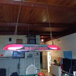 Budweiser Table Hanging Light
