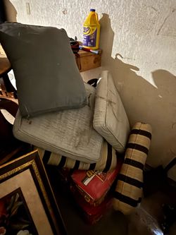 Patio cushions