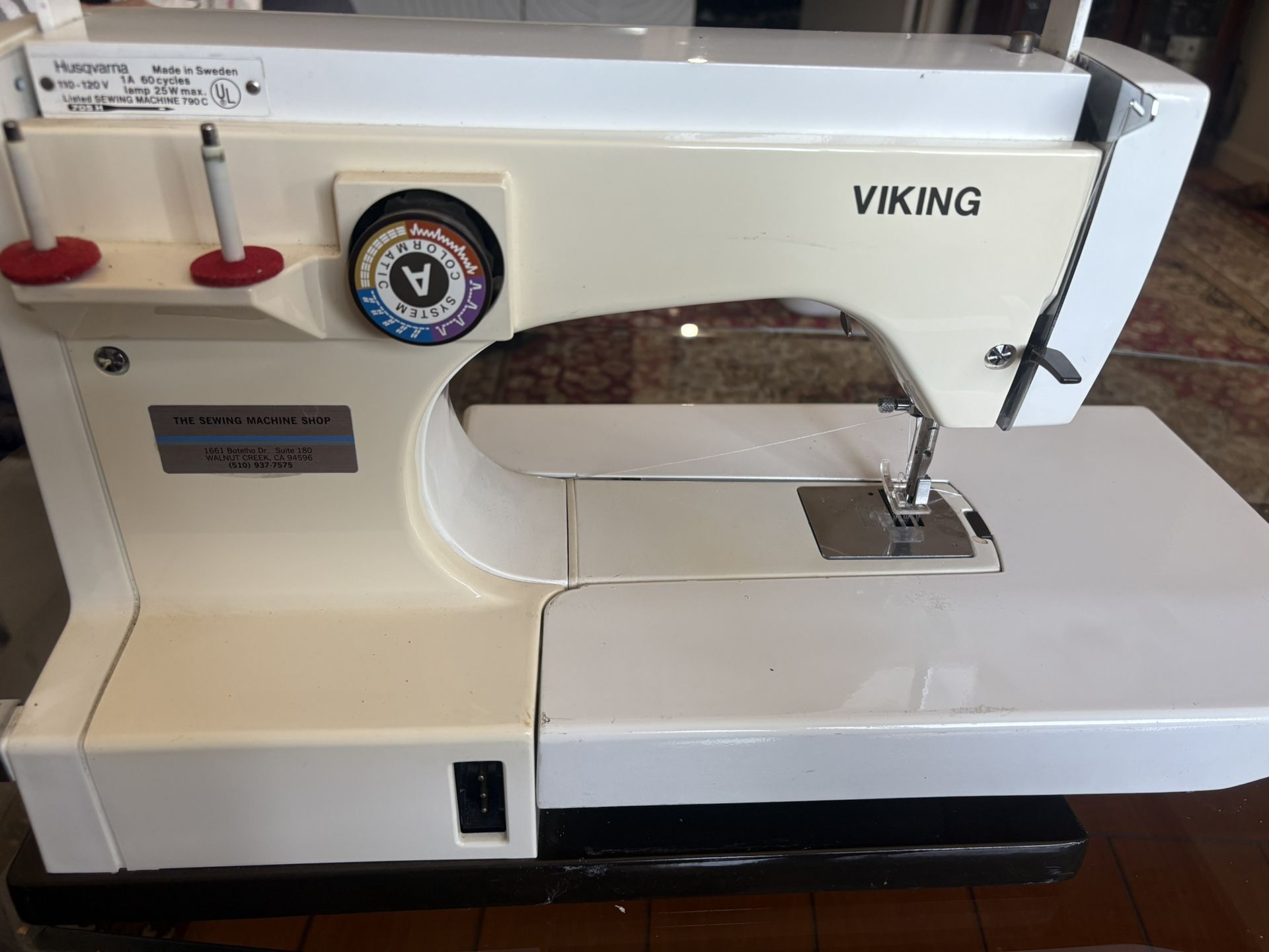 Vintage Viking Sewing Machine