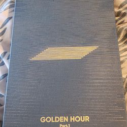 Ateez Golden Hour Cd