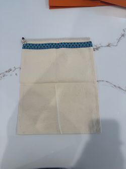 Tory Burch Cream dust bag