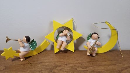 Wendt & Kuhn - Angel musician Ornaments