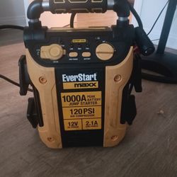 Everstart Maxx Car Jumper Air Compressor 