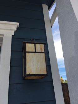 Outdoor Light Sconces