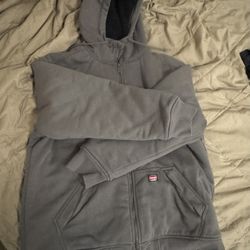 Men’s XL Sherpa Lined Wrangler Jacket 