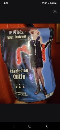 flapper girl costume... size L