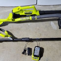 Ryobi  Set  For  $100