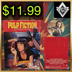*VINTAGE* Pulp Fiction – Collector’s Edition (DVD, 1994)