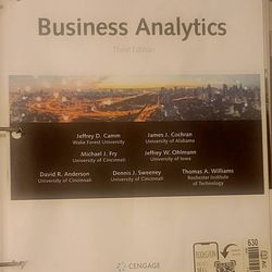 Business Analytics