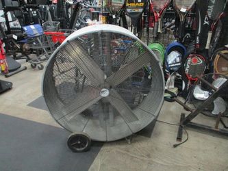 Used MAXX AIR 42 Inch 2-Speed Belt Drive Drum Fan