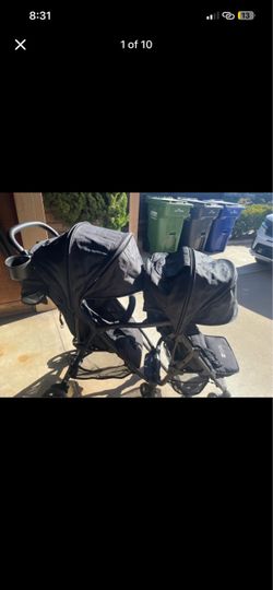 Zoe Tandem Double Stroller