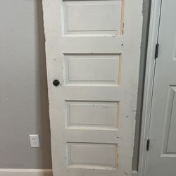 Old Wood Door- Small
