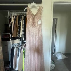 Rose Gold Dress For Sale 