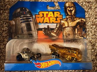 NEW

HOT WHEELS STAR WARS 2 PACK R2-D2 and C-3PO 2014