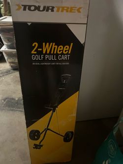Tour Trek 2-Wheel Golf Pull Cart