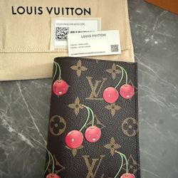 Authentic Louis Vuitton  Murakami Passport Cover