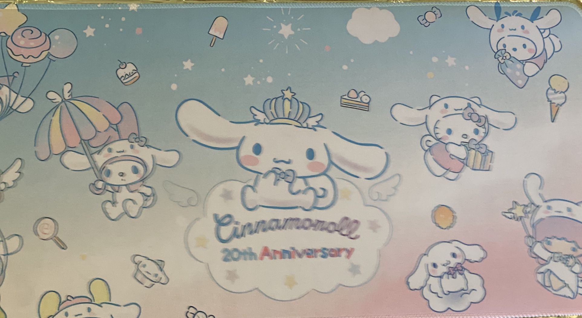 Cinnamonroll Mousepad