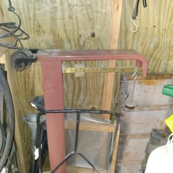 Platform Scales.weighs Up To 1000 Lbs .have All Weights. 
