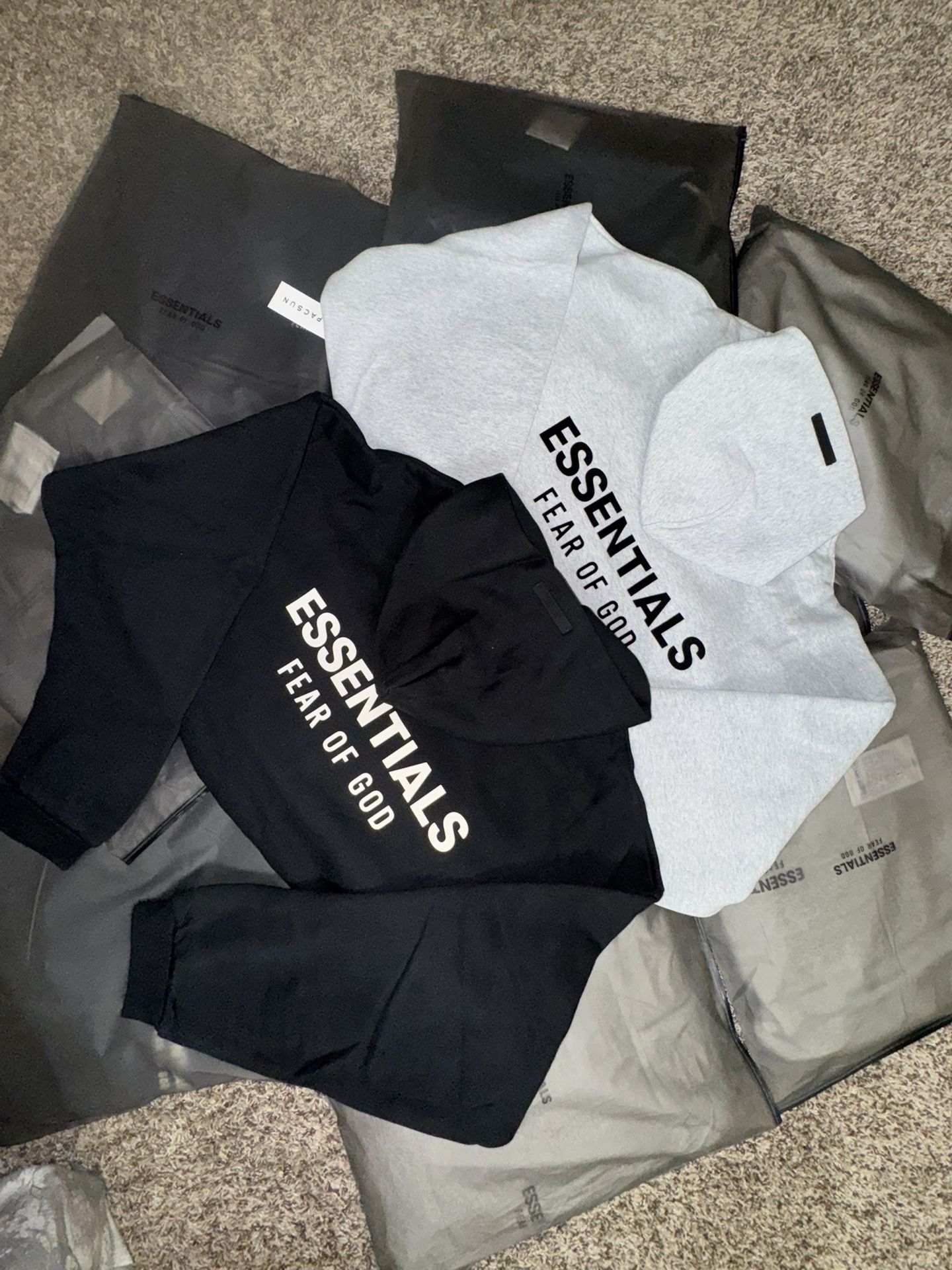 Essentials hoodies