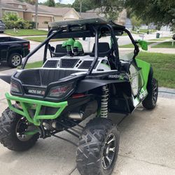 2014 Arctic Wildcat 1000X