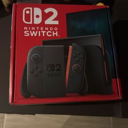 Nintendo Switch 2 (brand New)