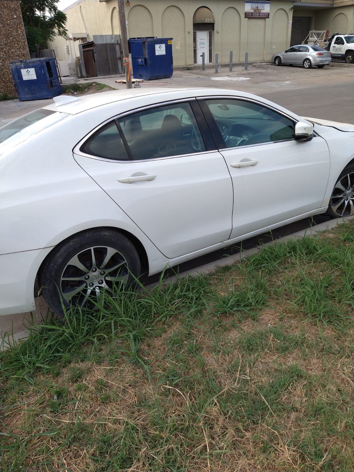 2015 Acura TLX for parts