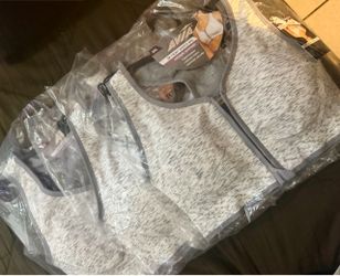 Brand New Avia Zip-Front Sports Bras (3-Pack Bundle) - Size XXL