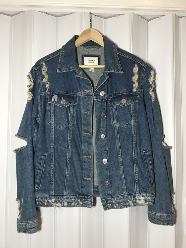 Forever 21 Jean Jacket Size Small For Sale In Richmond Ca Offerup