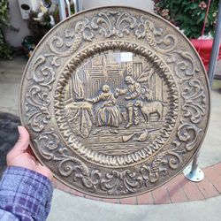 Brass Plate