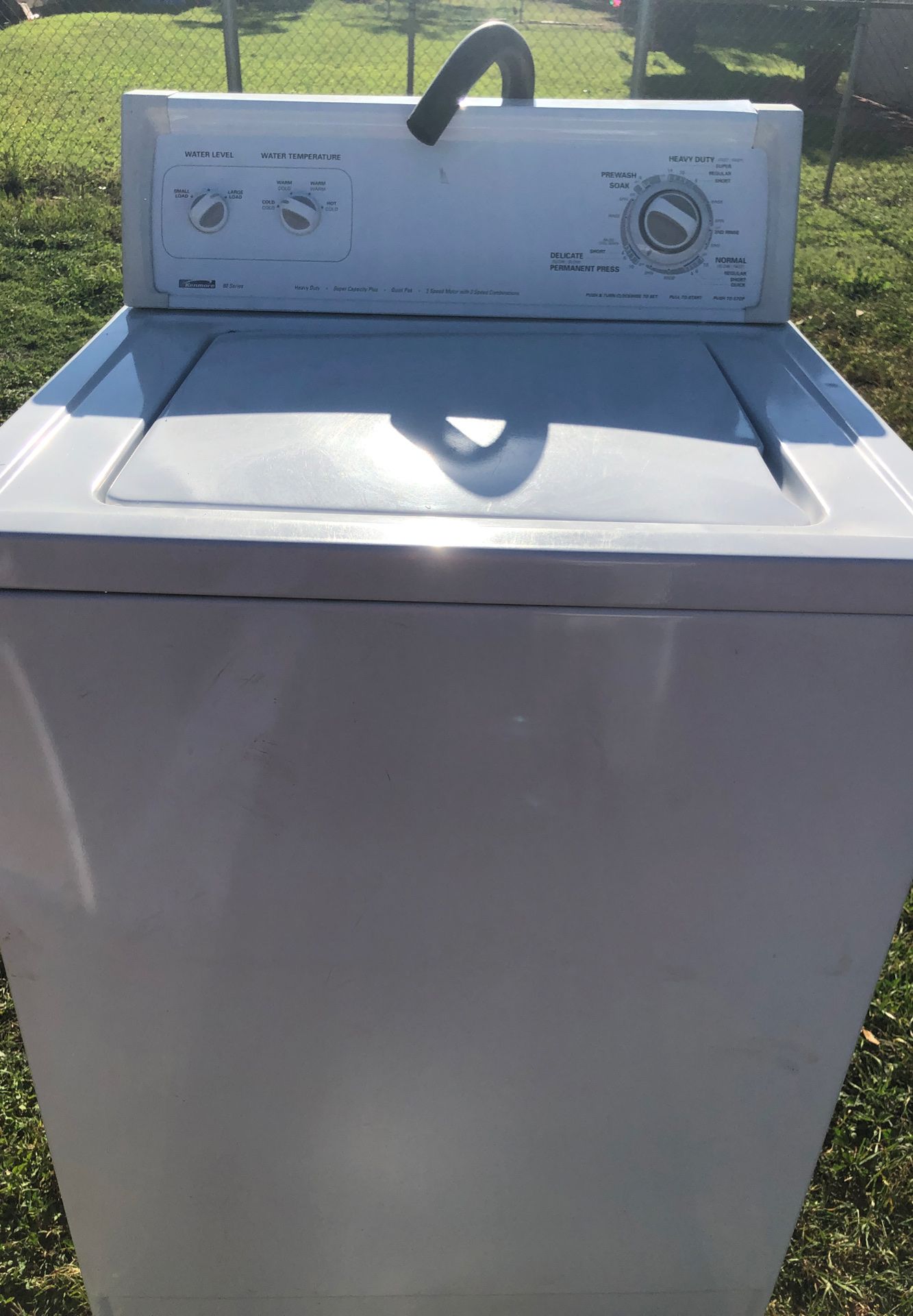 Kenmore 80 series washer for Sale in San Antonio, TX - OfferUp