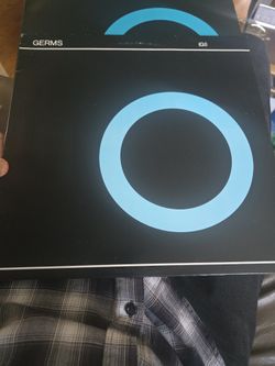 The Germs Gi Rare Mint Og Italian First Pressing