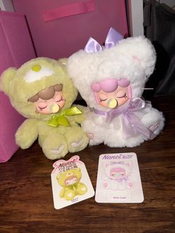Nanci bear & kitten