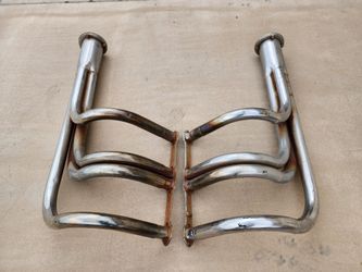 Chevrolet Exhaust Manifold T Bucket Headers V8 Motor Engine SBC 8 Cyl