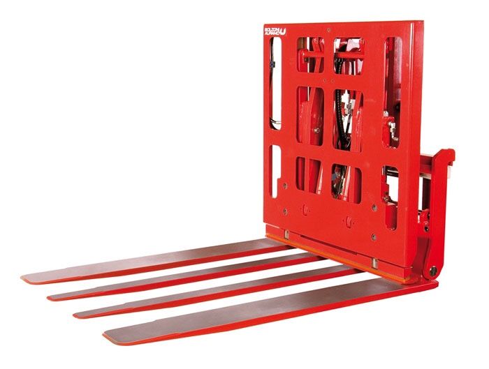Forklift Push Pull Attachment Used