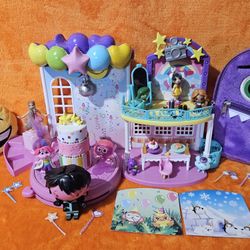 Party Pop Teenies Party Playset + Figures!!!