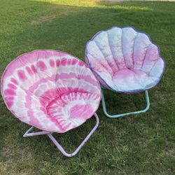 Chairs, Desk, Bedspread