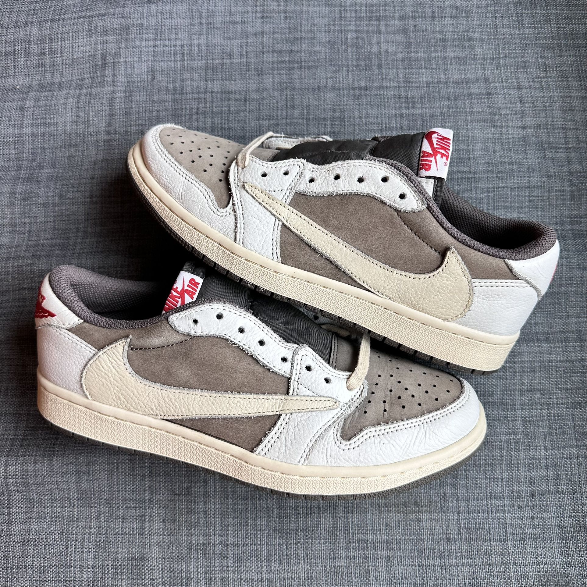 Travis Scott Jordan 1 Reverse Mocha