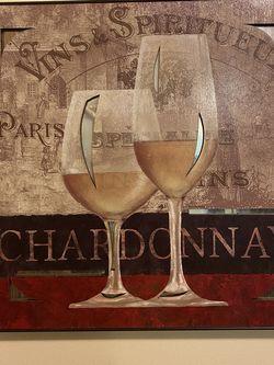 Chardonnay Wall Art