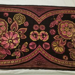 Antique Tapestry Table Runner Beautiful 