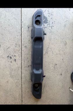 Free jeep front & rear bumper