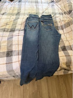 Wrangler jeans