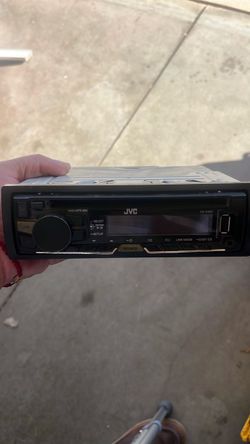 JVC KD-R460 Car Stereo Receiver