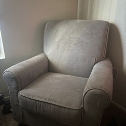 Delta rocking chair/glider