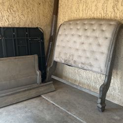 Queen Size Headboard And Footboard